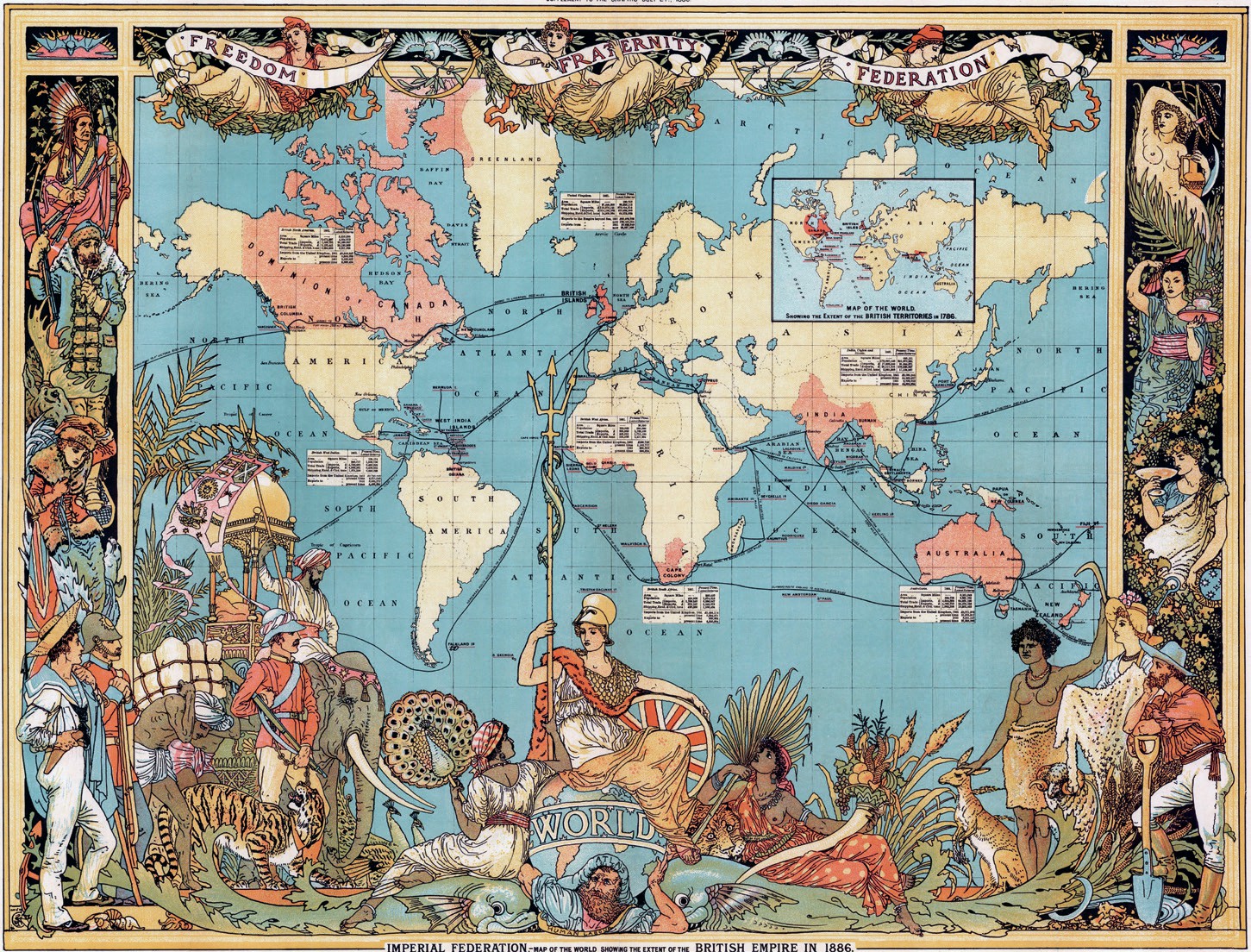 The Graphic's British Empire map - Hodder Education Magazines