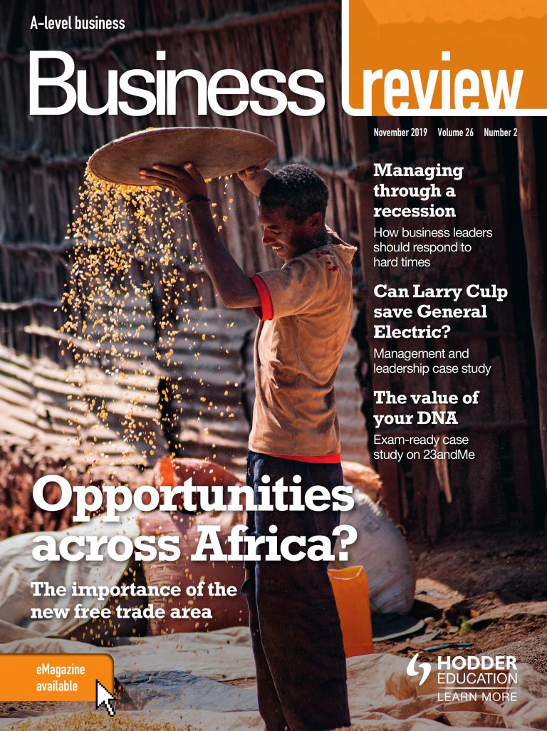 Business Review 2019-11-01 - Hodder Education Magazines