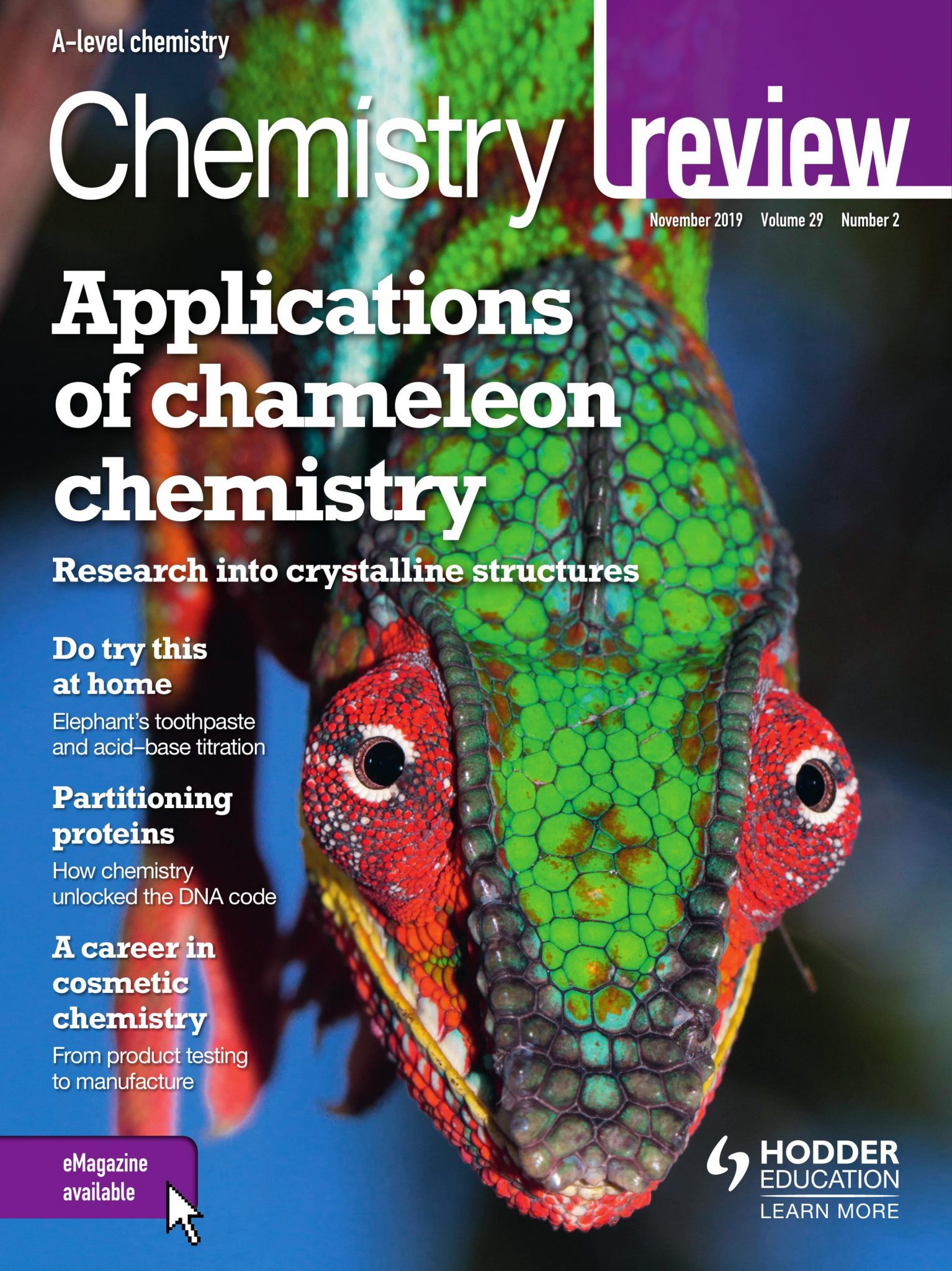 Chemistry Review 2019-11-01 - Hodder Education Magazines