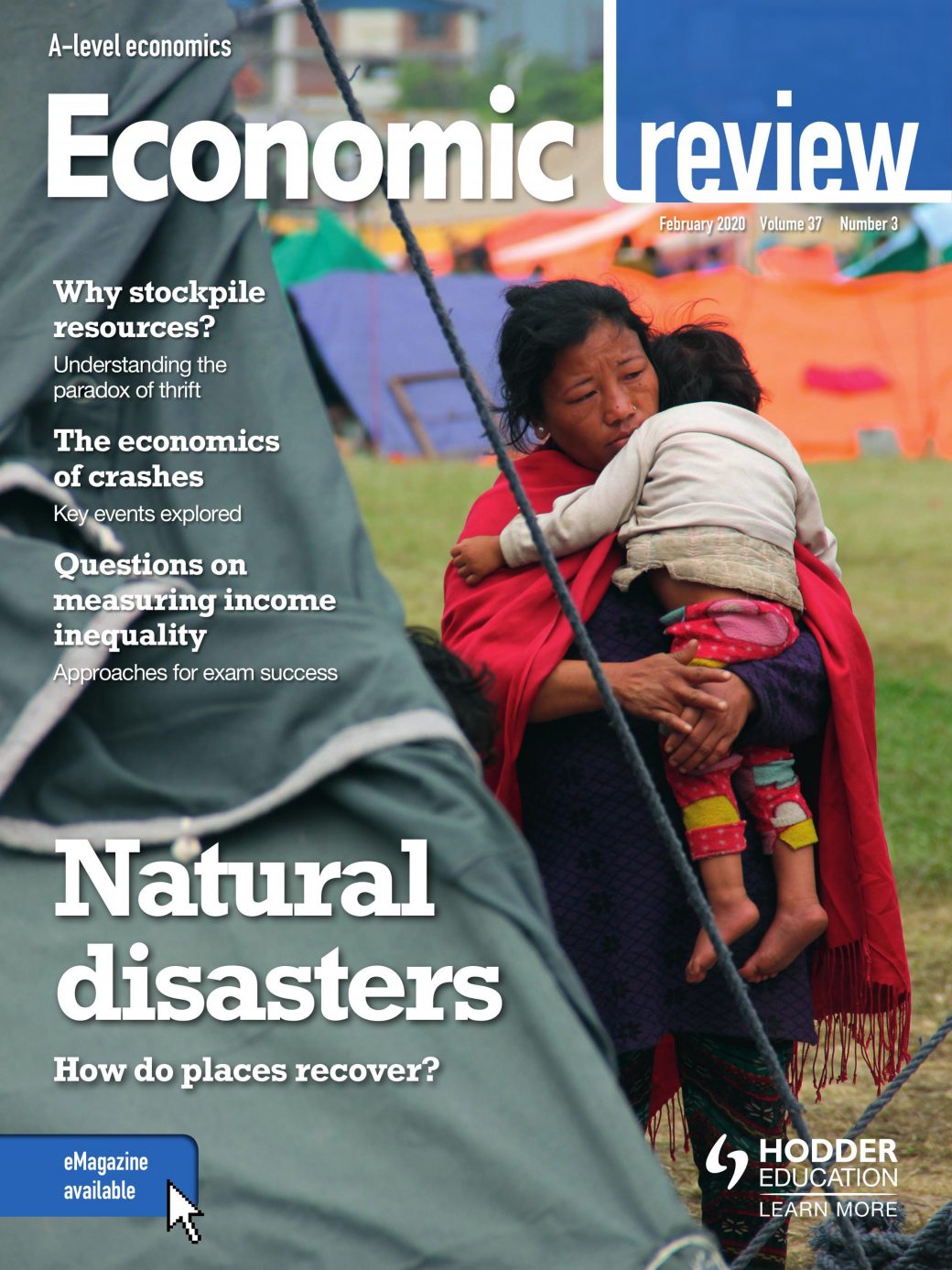 Economic Review 2020-02-01 - Hodder Education Magazines