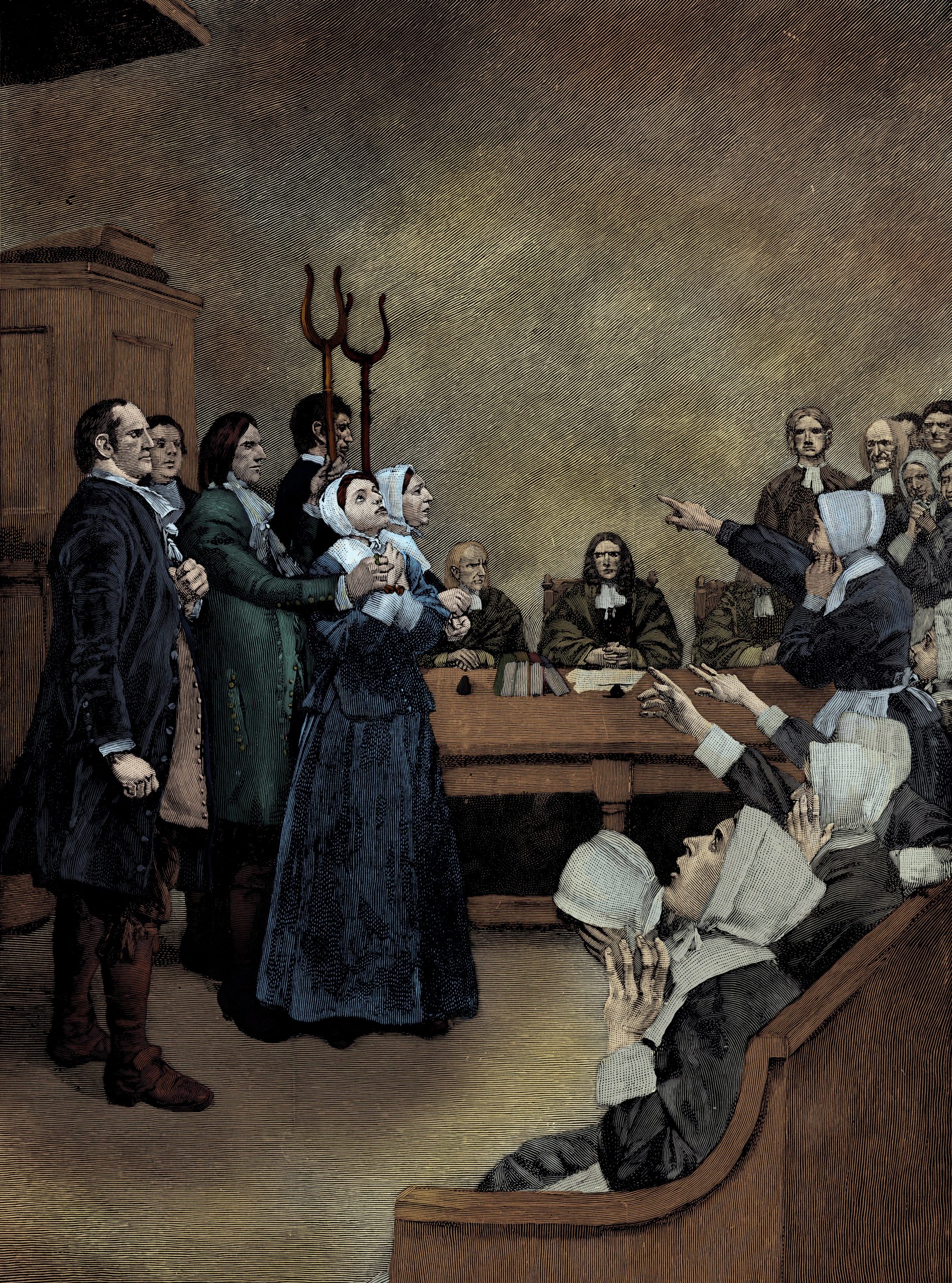 Salem Witch Trials Hodder Education Magazines
