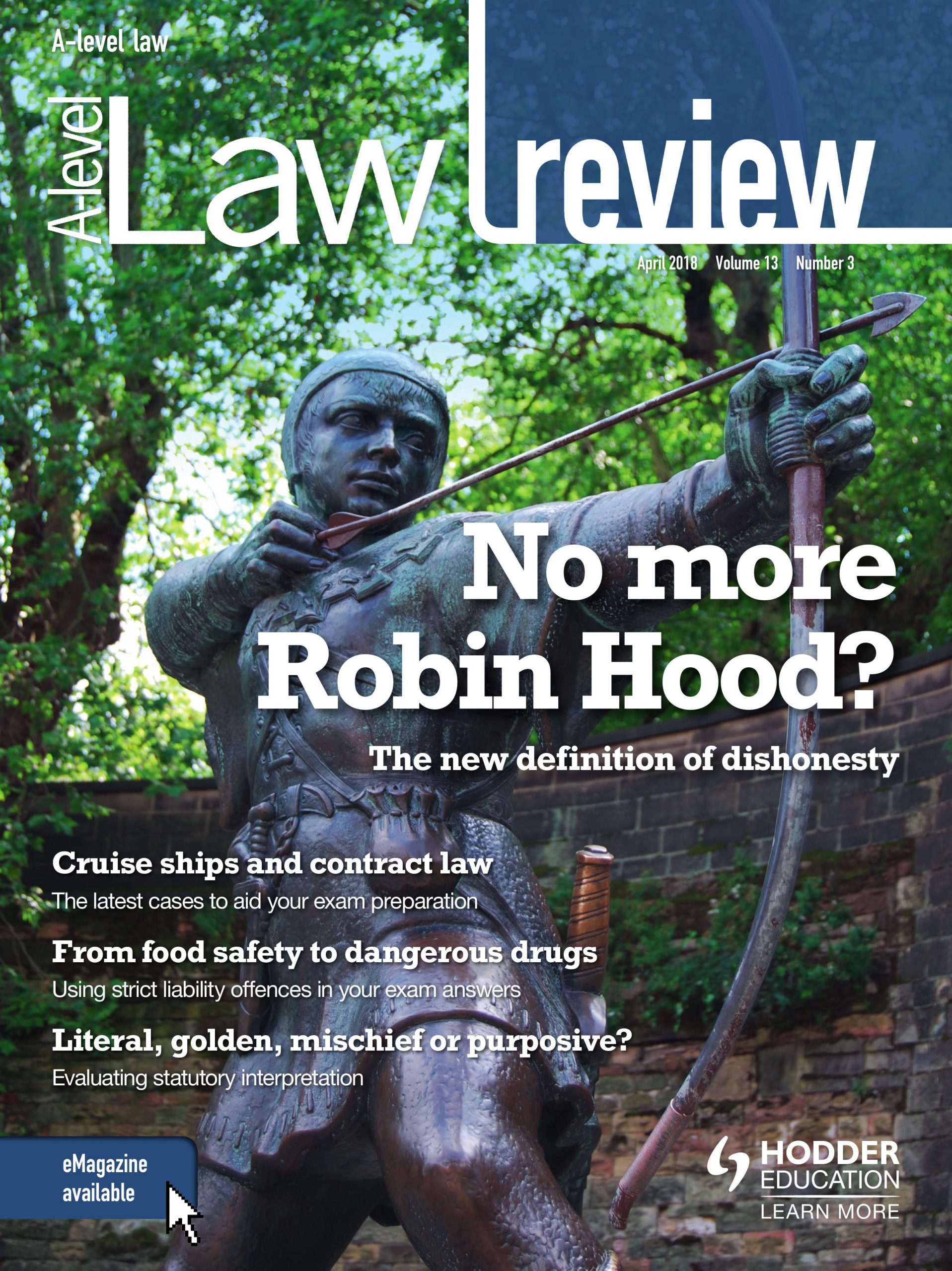 A Level Law Review Hodder Education Magazines