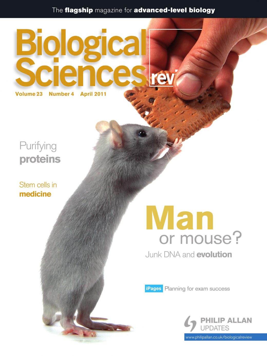 Biological Sciences Review 2011-04-01 - Hodder Education Magazines