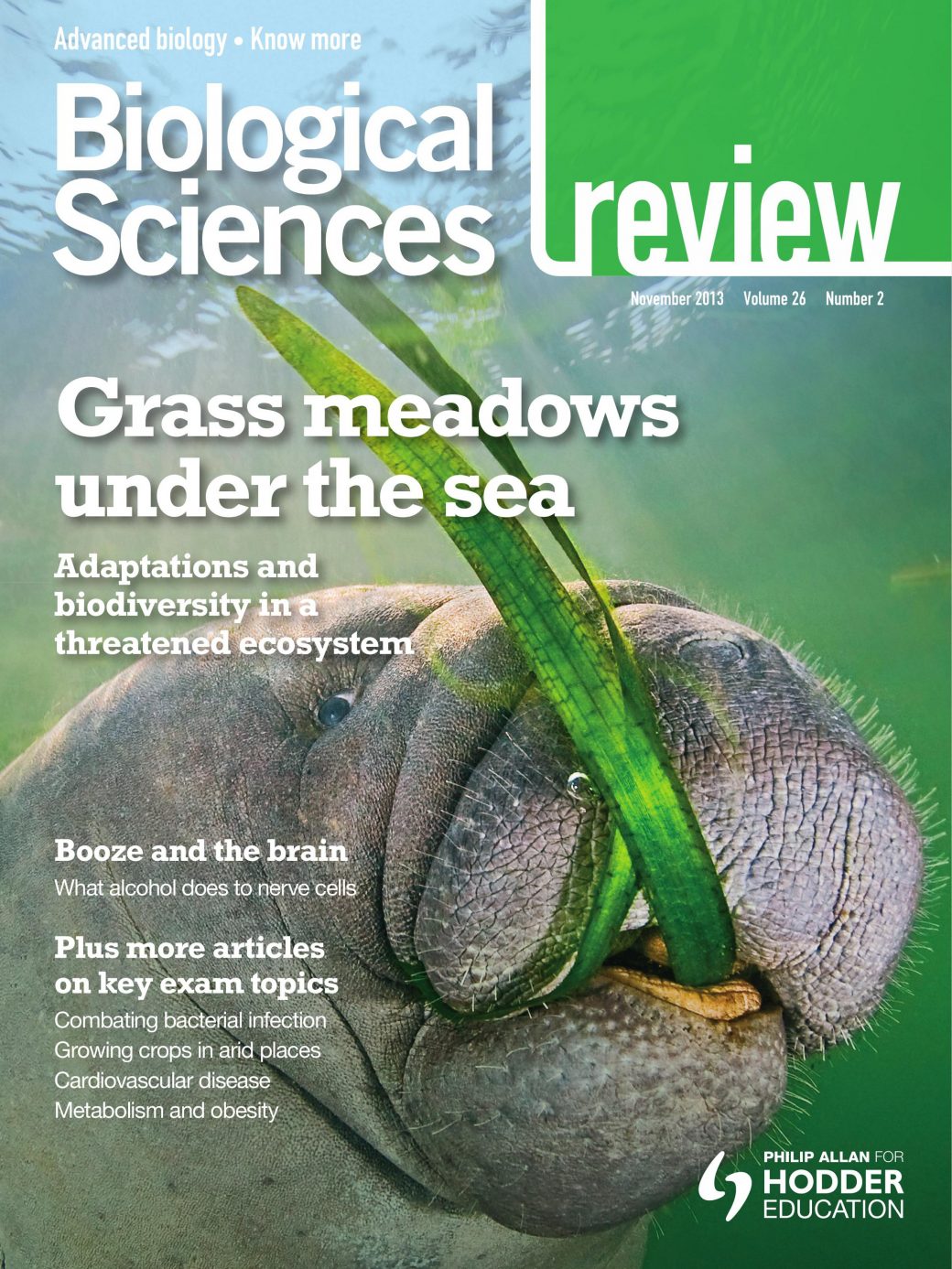 Biological Sciences Review 2013-11-01 - Hodder Education Magazines