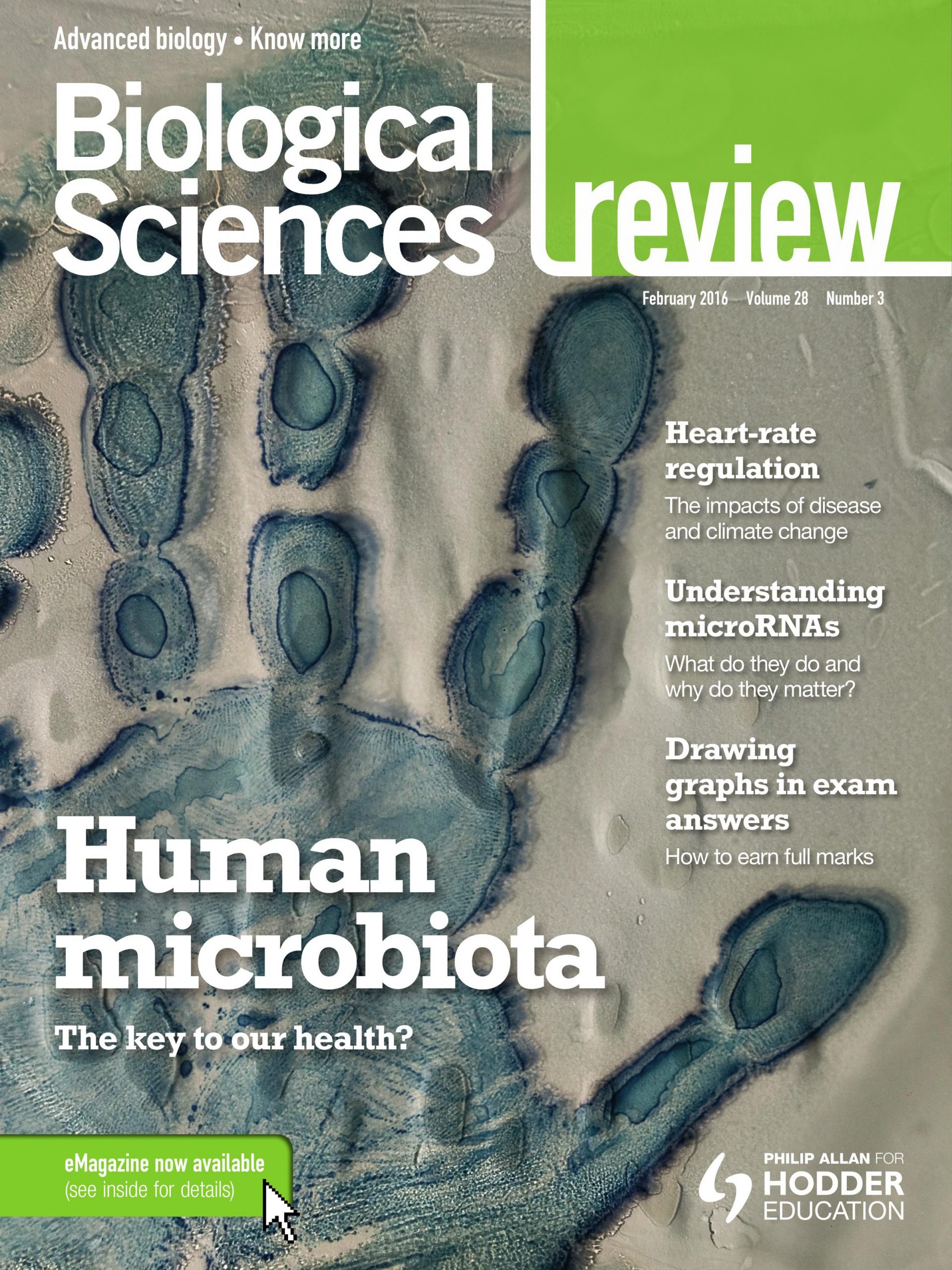 Biological Sciences Review 2016-02-01 - Hodder Education Magazines