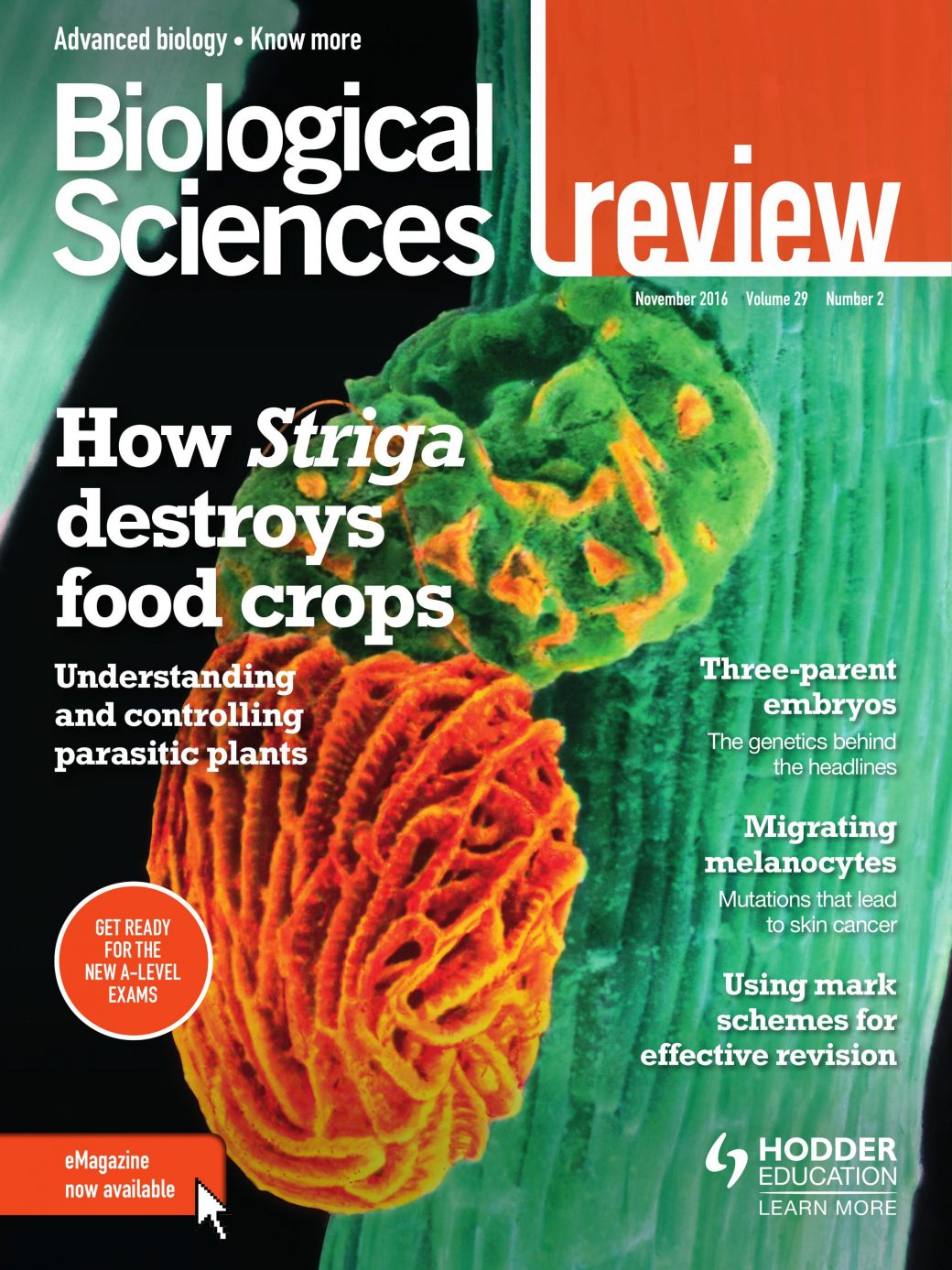 Biological Sciences Review 2016-11-01 - Hodder Education Magazines
