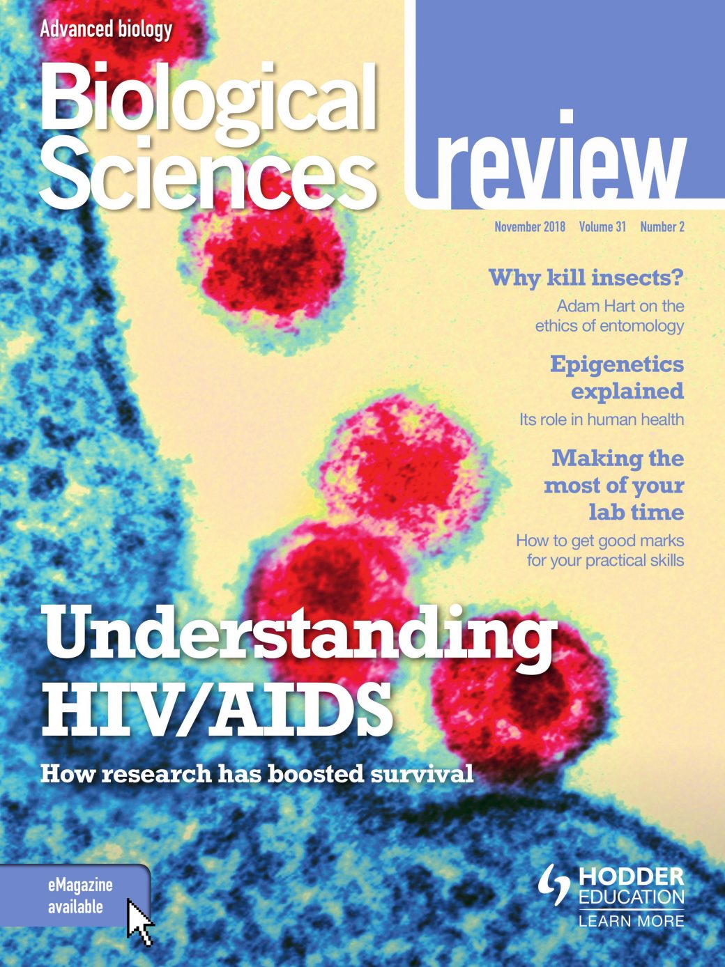 Biological Sciences Review 2018-11-01 - Hodder Education Magazines