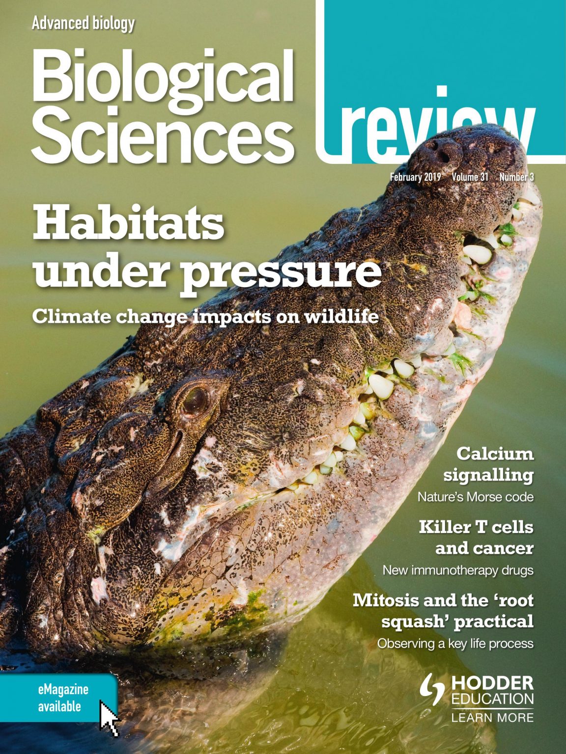 Biological Sciences Review 2019-02-01 - Hodder Education Magazines