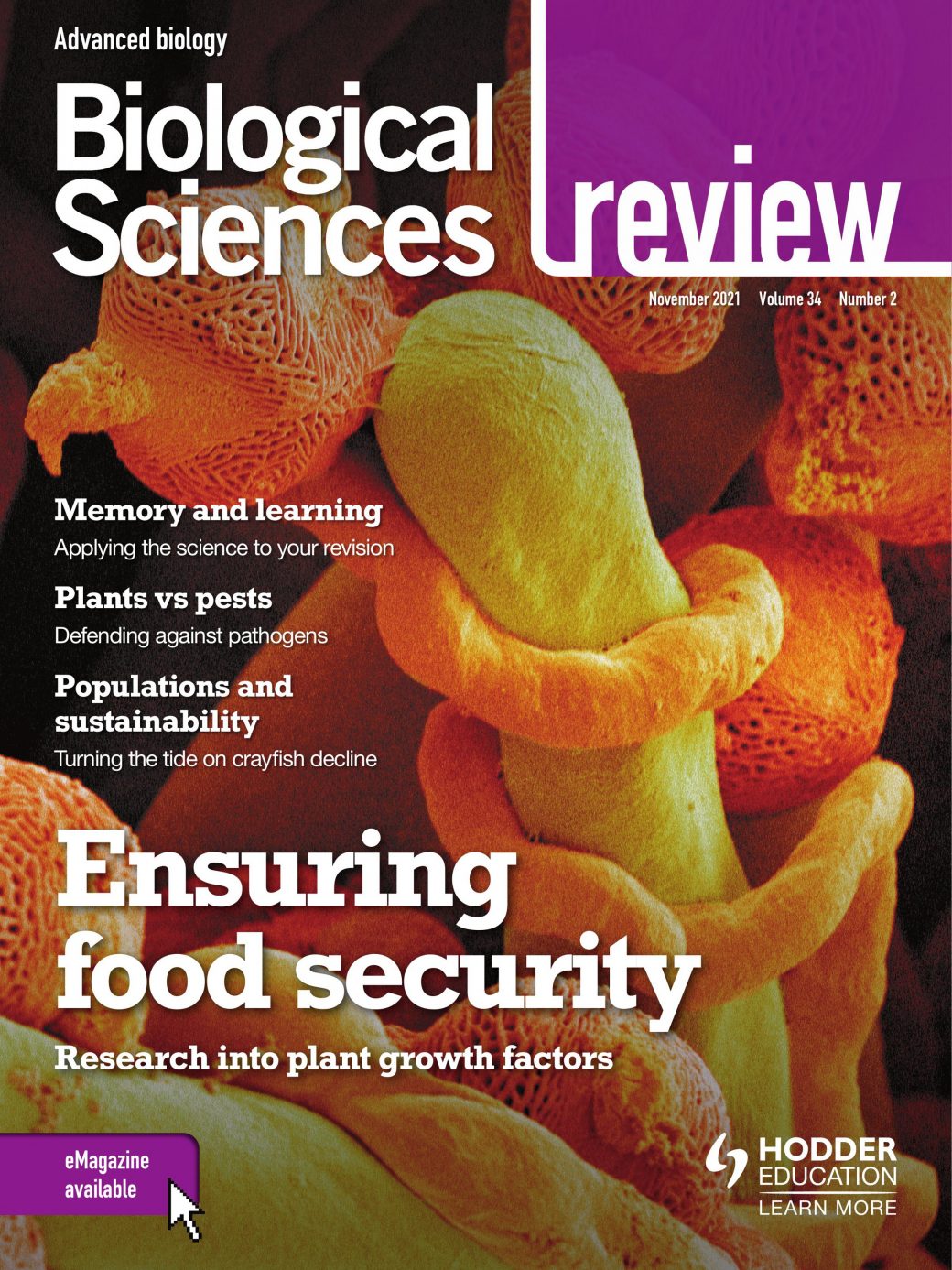 Biological Sciences Review 2021-11-01 - Hodder Education Magazines