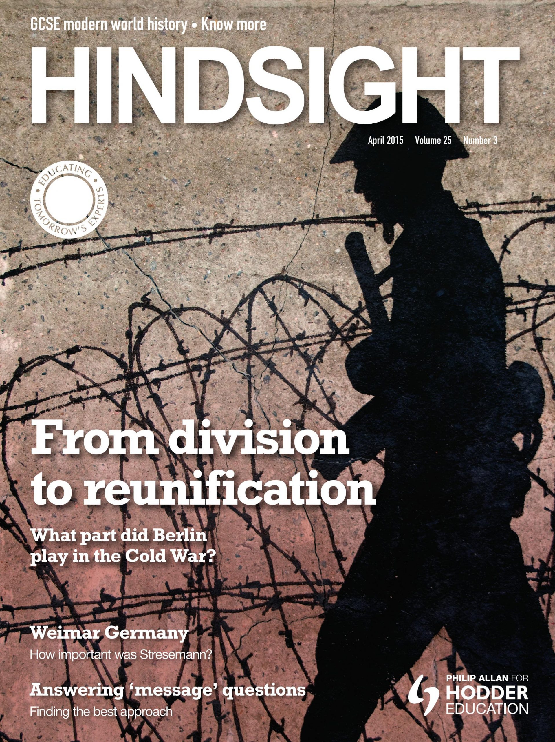 Hindsight 2015-04-01 - Hodder Education Magazines