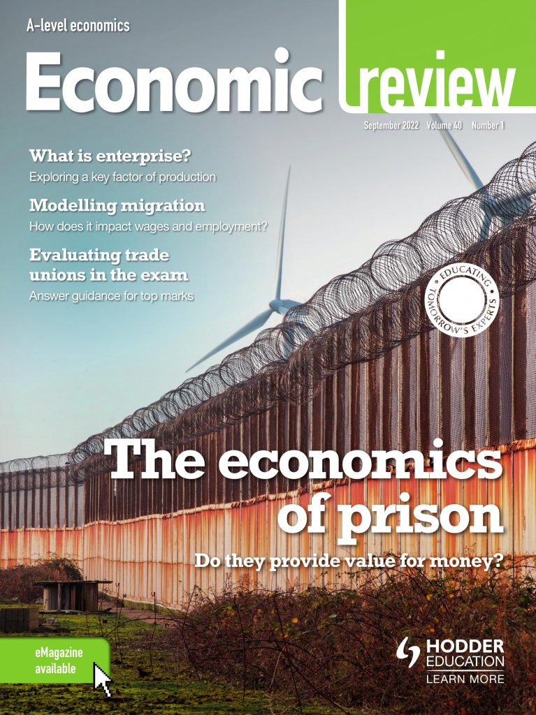 Economic Magazine Example Economic Review Archives - Hodder Education Magazines