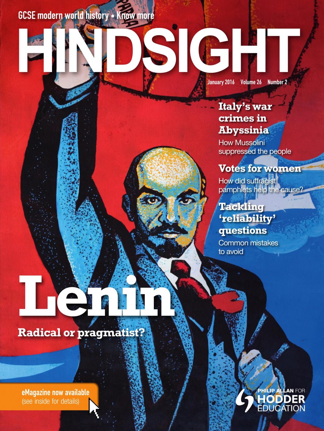 Hindsight 2016-01-01 - Hodder Education Magazines