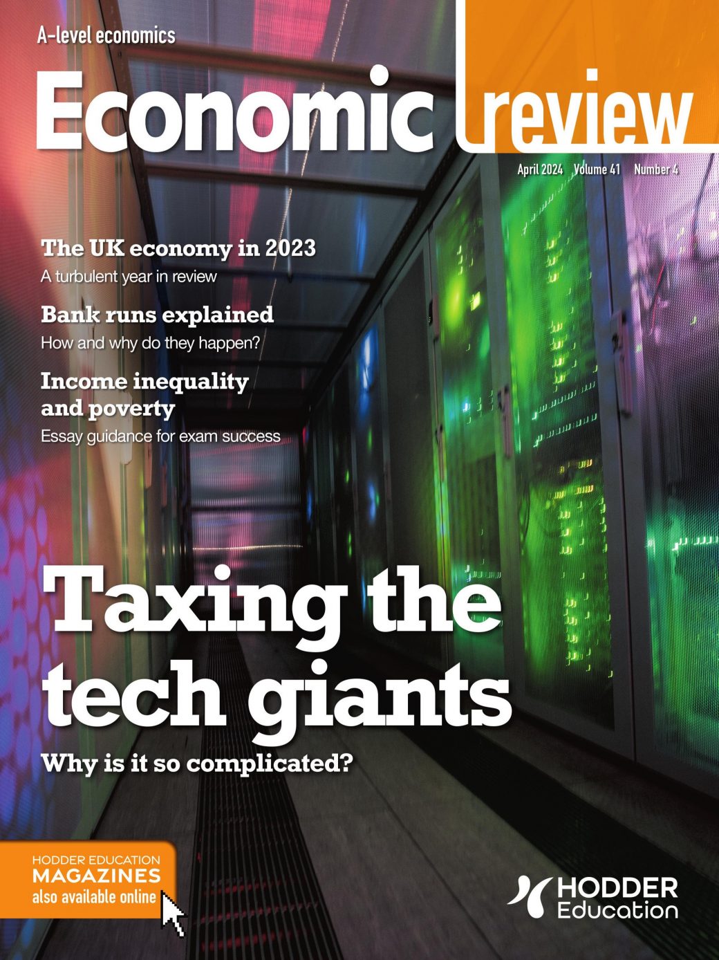 Economic Review 2024-04-01 - Hodder Education Magazines