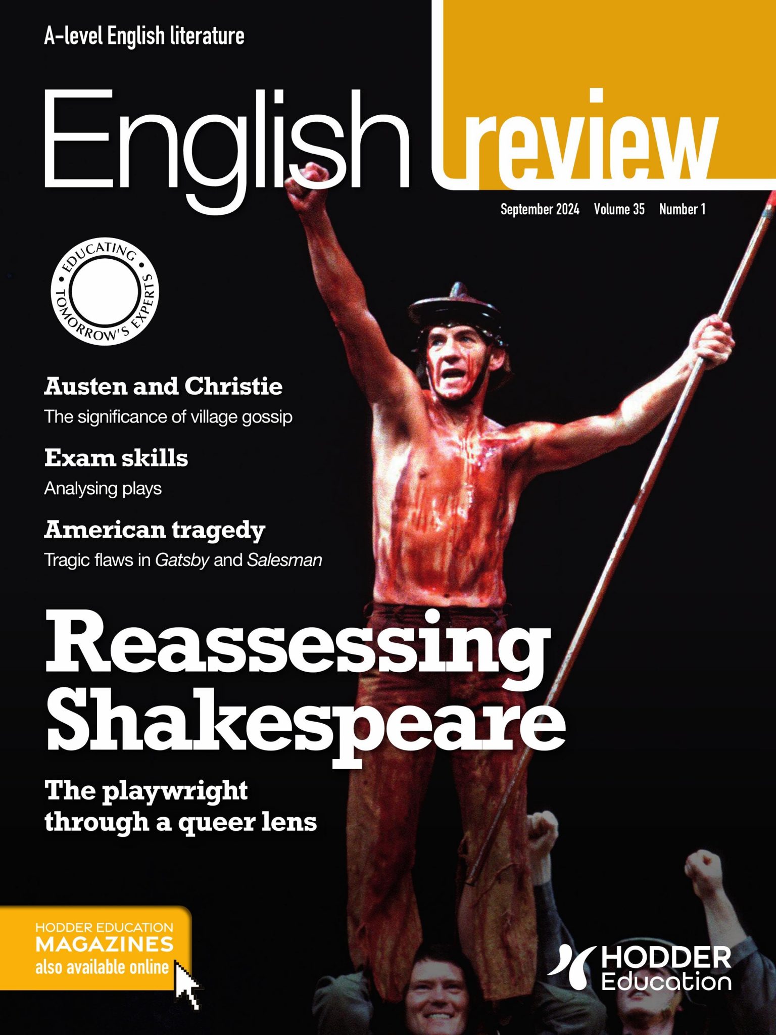 English Review Archives Hodder Education Magazines