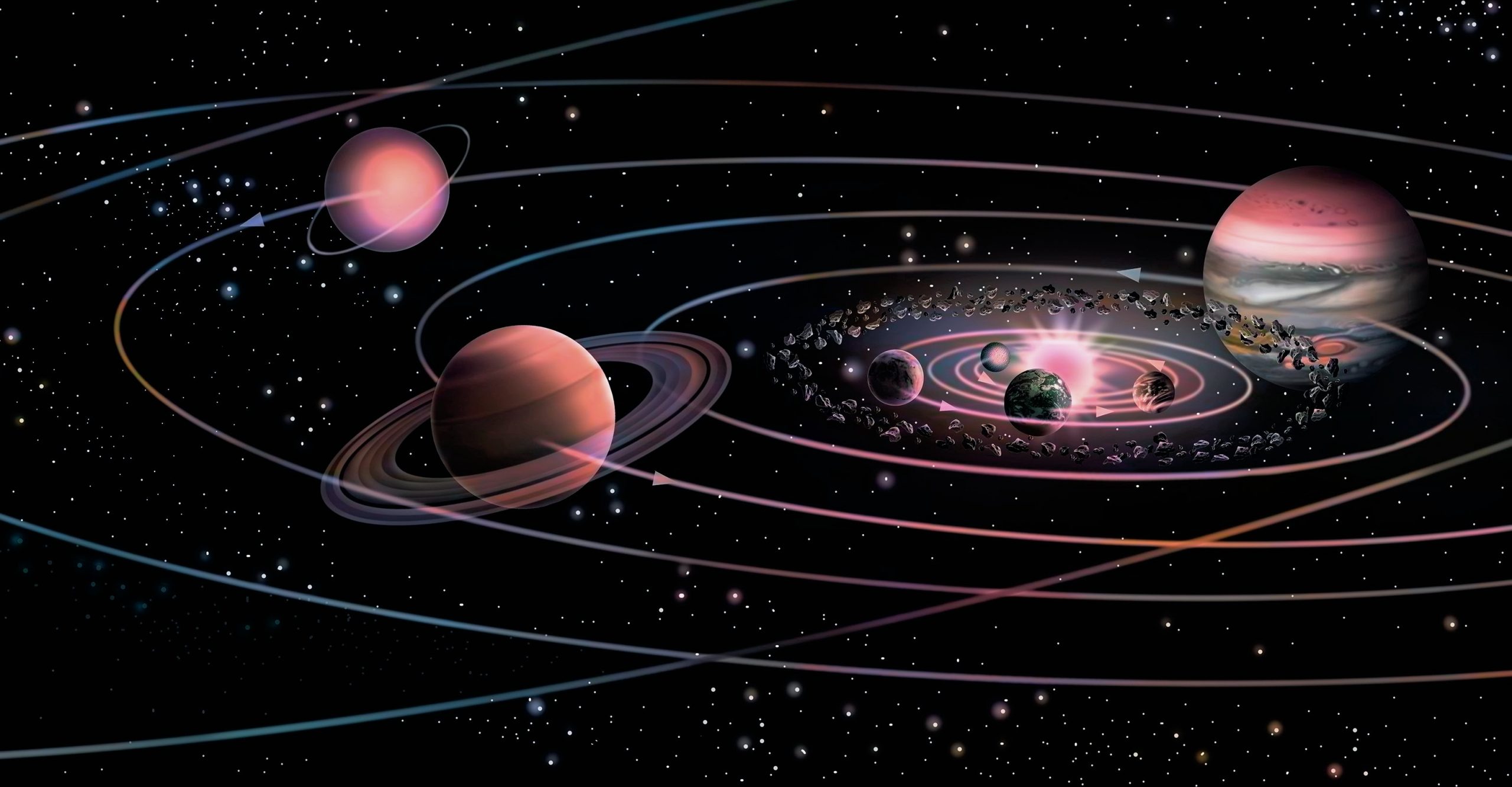 Orbital motion Hodder Education Magazines