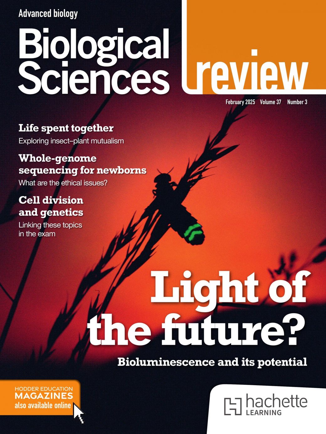 Biological Sciences Review - Hodder Education Magazines