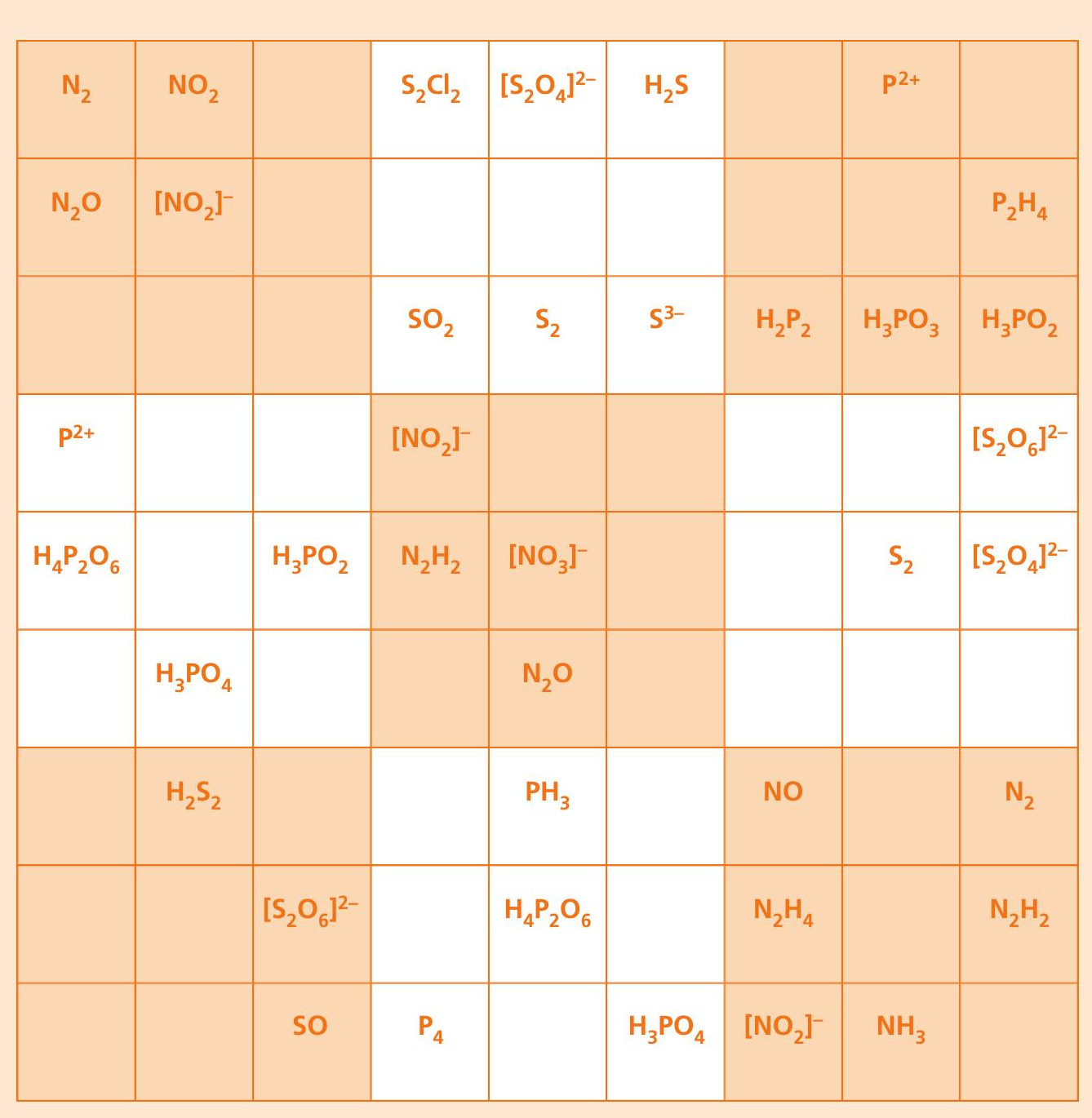 A sudoku puzzle