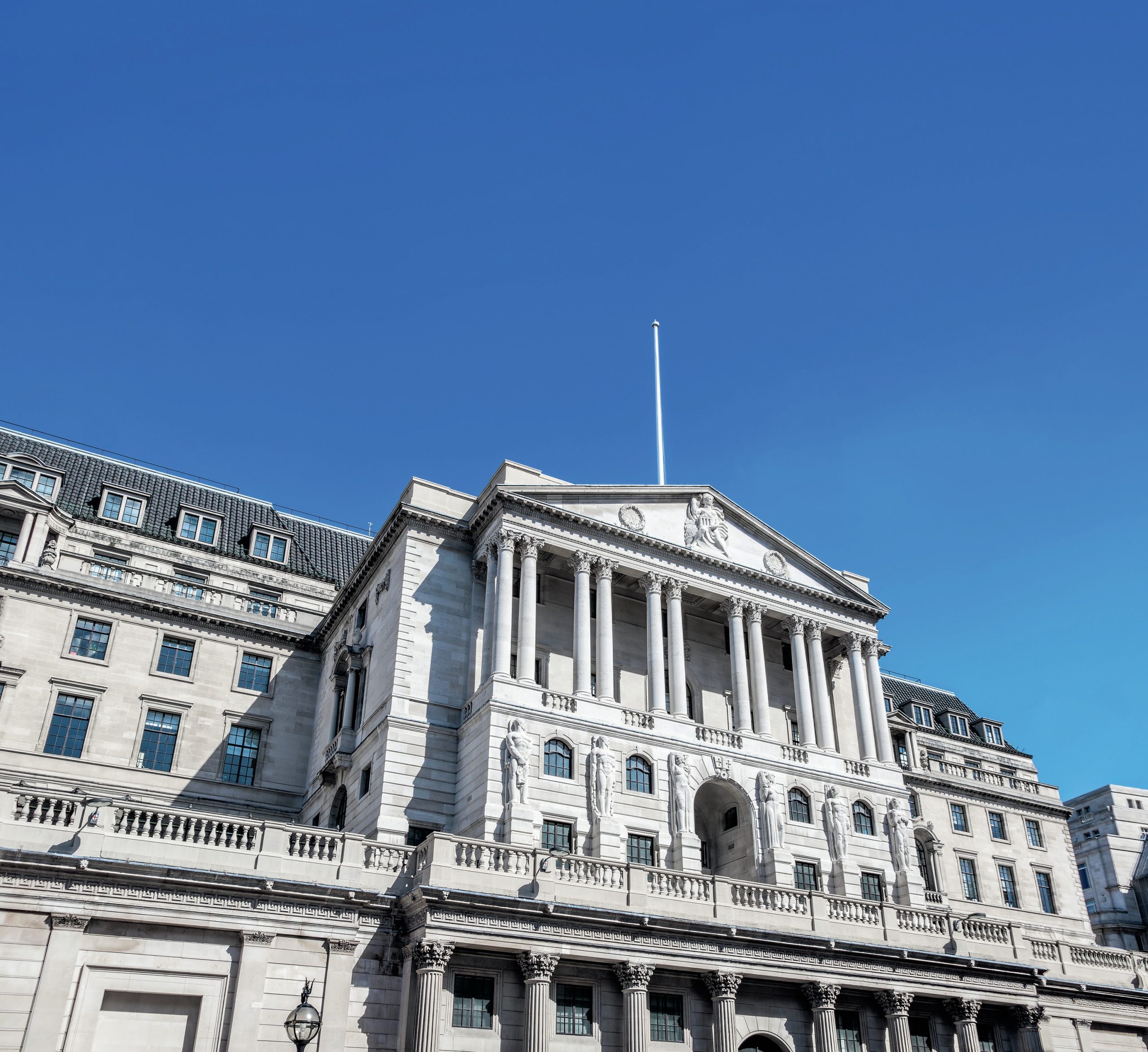 Bank of England building.