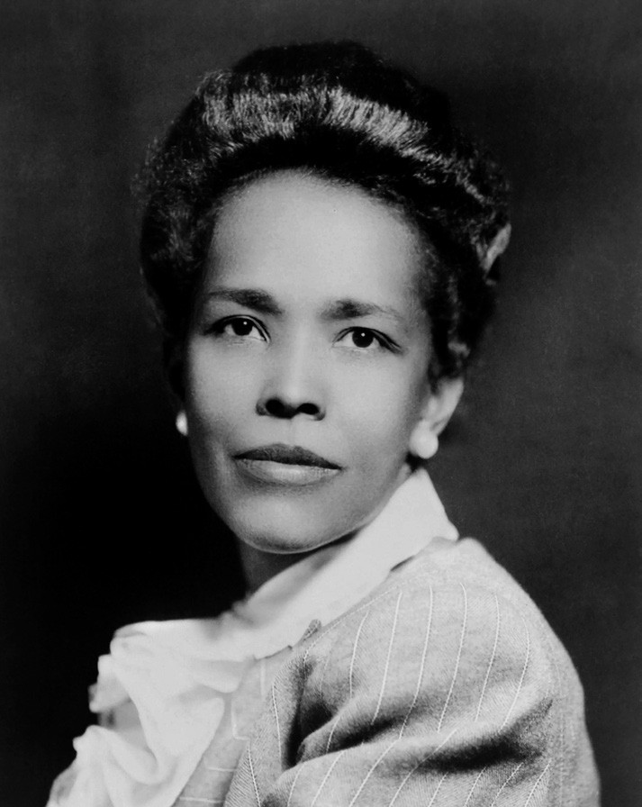 Photo of Ella Baker.