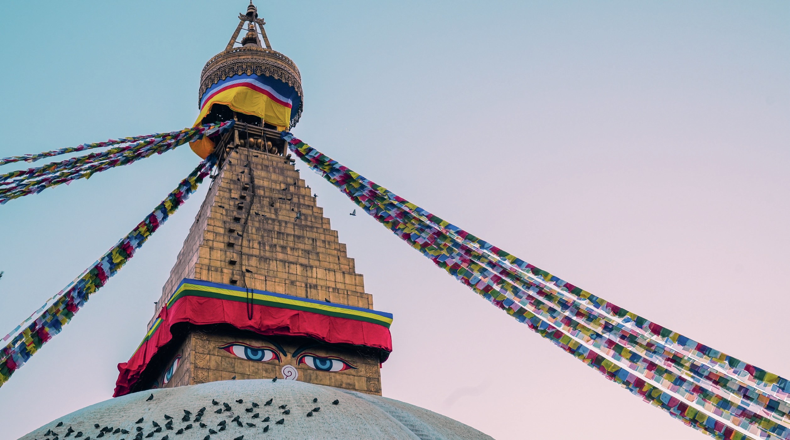Nepalese holy site.