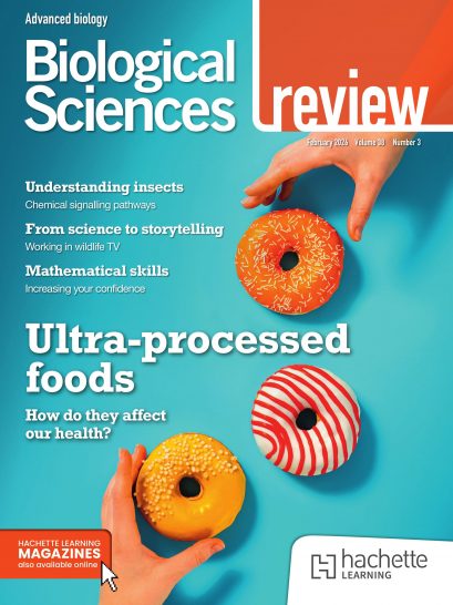 Science Review Journal Biological Sciences Review 2026-02-01 - Hodder Education Magazines
