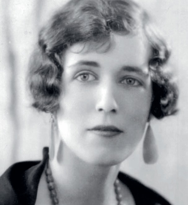 Black and white photo of the author.