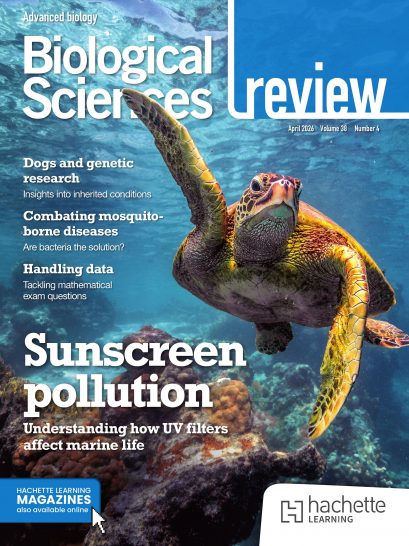 Science Review Journal Biological Sciences Review - Hodder Education Magazines