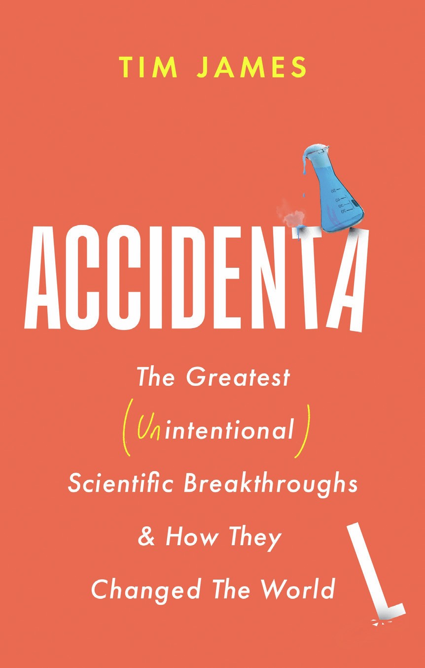 The cover of Accidental 