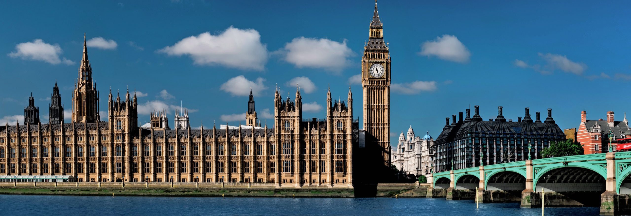 Panoramic view of Westminster.